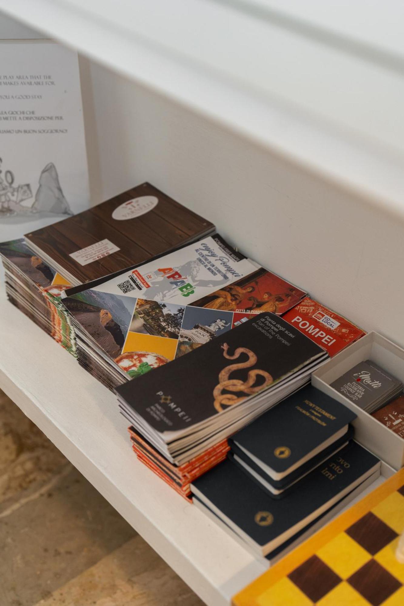 L'Anfiteatro Di Pompei B&B Eksteriør billede