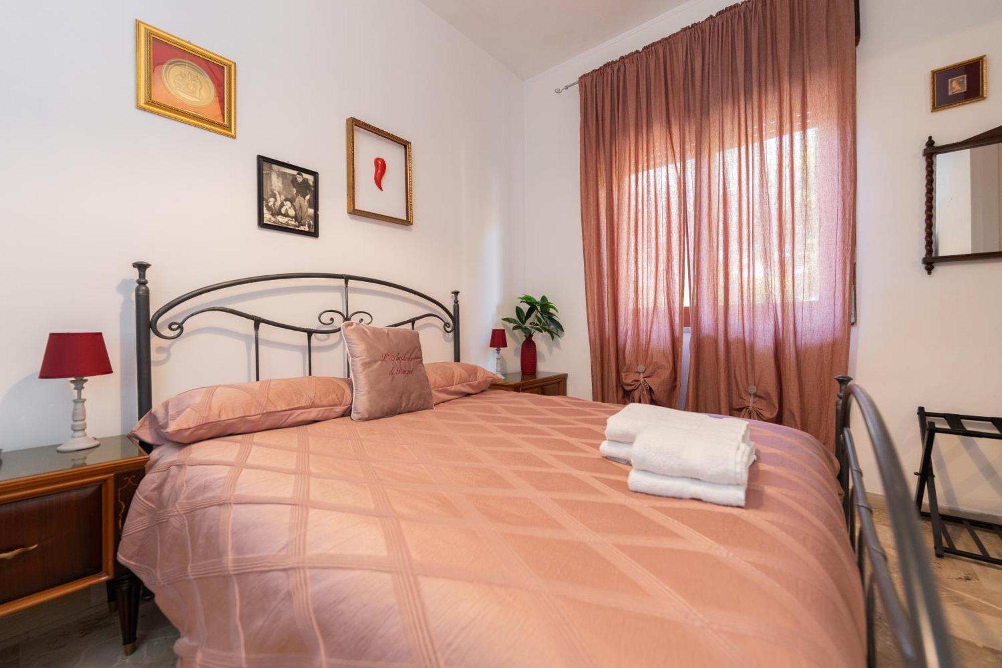 L'Anfiteatro Di Pompei B&B Eksteriør billede