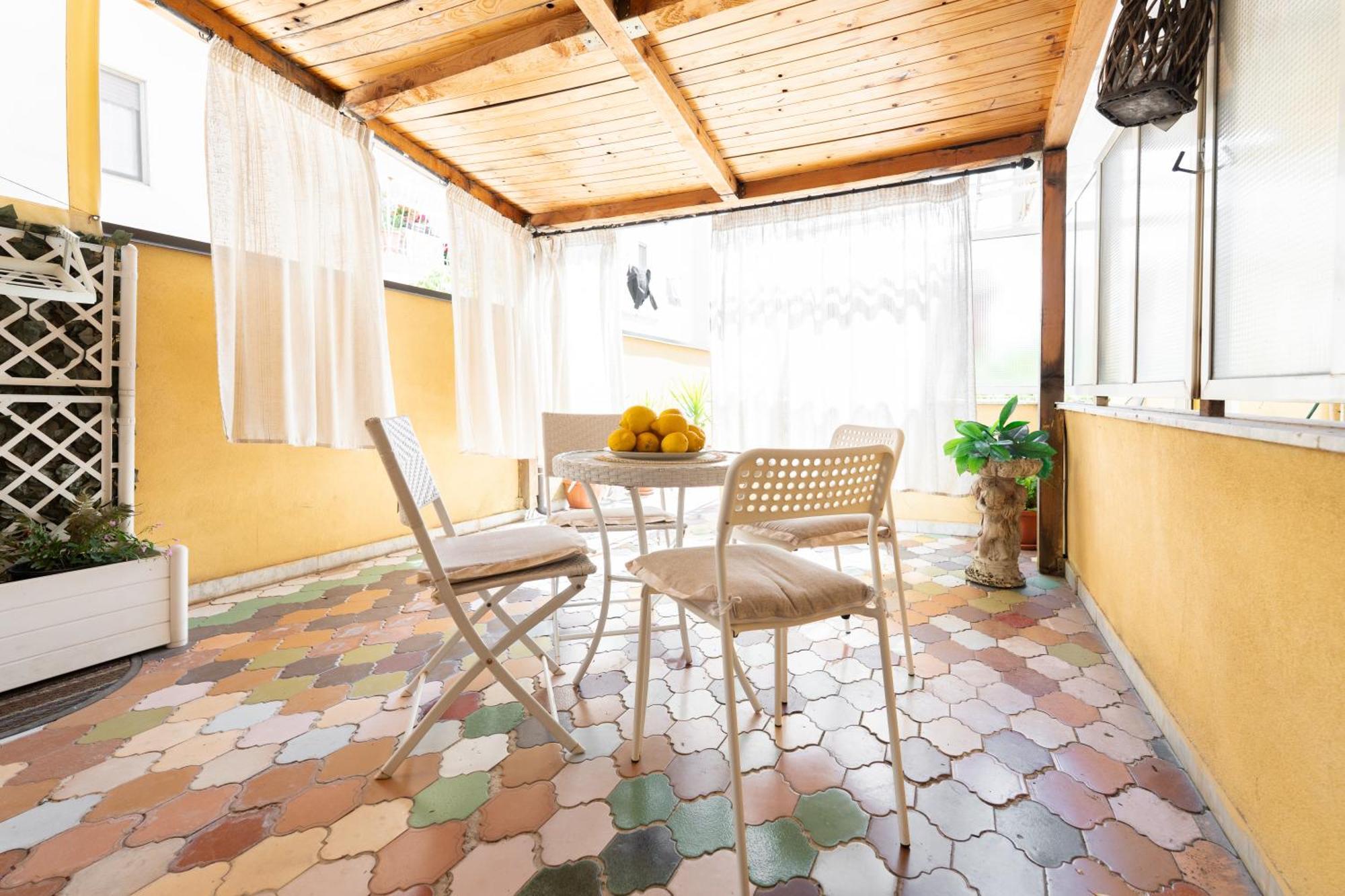 L'Anfiteatro Di Pompei B&B Eksteriør billede