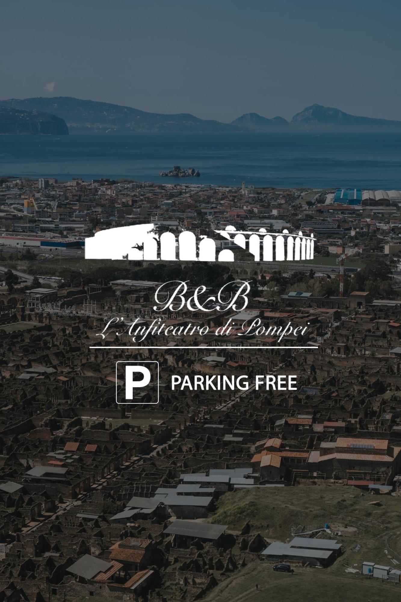 L'Anfiteatro Di Pompei B&B Eksteriør billede